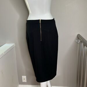 Gravitas Rosalind Sz 10 Perfect Hem Pencil Skirt